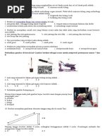 Latihan Soal Ipa Kelas 8 Sem 1 Rangka Otot Dan Pesawat Sederhana