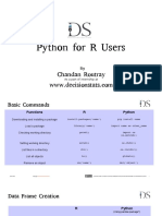 Python For R Users