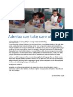 Adeeba August 2016