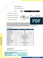 Cost-effective VLP-10 Visual Fault Locator