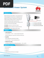 FusionModule2000 Smart Modular Data Center Datasheet | PDF | Data ...