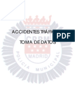 Accidentes de Trafico y Toma de Datos