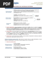 Resumo Controle Externo TCM RJ
