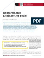 Requirements Engineering Tools