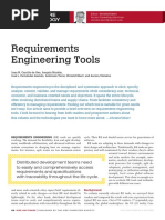 Requirements Engineering Tools