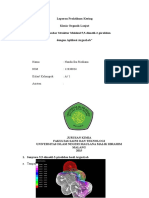 Struktur Molekul Dengan Aplikasi Argus Lab