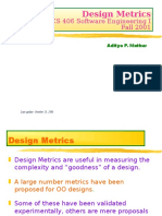 Design Metrics
