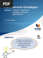 201688_151528_Administração+Estratégica+-+Seção+9+-+Padrões+evolutivos+de+estratégia+e+estrutura+organizacional