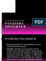 Monitor Hemodinamik