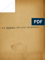 Benavente, J. La Honra de Los Hombres