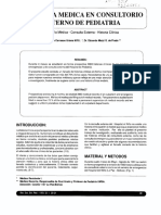 Auitoria Media Onsultorio Externo Pediatria rnsbp93320105 PDF