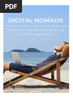 Digital Nomads- The Drivers And Effects Of Becoming Location Independent by Kayleigh Franks