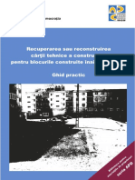 Recuperarea Sau Reconstruirea Cartii Tehnice a Constructiei Pentru Blocurile Construite Inainte de 1990.Ghid Practic_11111047