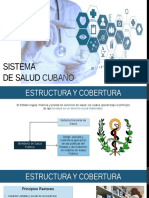 Sistema de Salud Cubano