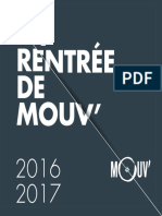 La rentrée du Mouv'