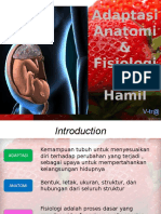Adaptasi Anatomi Fisiologi