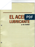 El Aceite Lubricante. y Su Motor PDF