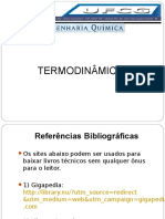 Termodinâmica I