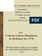 Presentation on Labpur Act