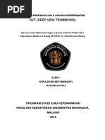 Download Lp Dvt Deep Vein Trombosis by Sang Made Firsto SN322454587 doc pdf