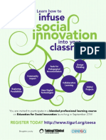 Social Innovation Esi Ceesa 2016 Flyer
