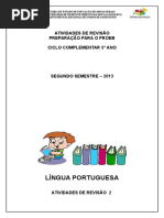 Lingua Portuguesa 5ano
