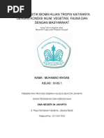 Download Karakteristik Bioma Hujan Tropis Kaitannya Dengan Kondisi Iklim by wikkkkk SN322457467 doc pdf
