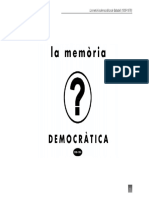 Memoria Democratica Sabadell PDF