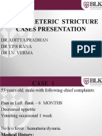 Ureteric Strictures