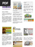 TRE RO PEF 2012 Folder as Principais Funcoes Do Prefeito