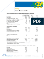 Stamicarbon Urea Process Data Sheet