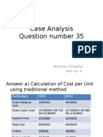 Case Analysis Question Number 35: Bindhya Shrestha Roll No: 6
