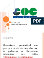 Concordância Verbal e Nominal PDF