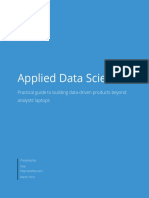 Applied Data Science Presented by Yhat