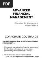 Corporate Governance