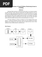 Iot - Carbon Emission Monitoring