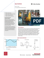 Boiler Feed Water Pump Controls