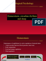 PS1003-6 - Homeostasis and Sleep - W