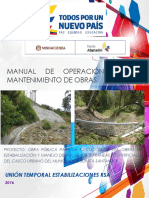 Manual de Mantenimiento de Obras de Mitgacion Surata