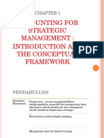 Strategic Management Accounting Chap 1