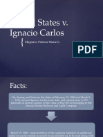 Magsino - Us V Carlos, G.R. No. 6295, 1 Sept. 1911, 21 Phil 543