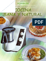 Cocina Sana y Natural - Thermomix PDF