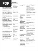 ACLS Cheat Sheet | Cardiopulmonary Resuscitation | Physiology