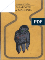 Pasaporte a Magonia - Vallee, Jacques