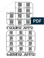 Reading Writing QR