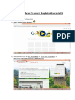 Information About Student Registration in MIS: 1) Go To Windows Operating System. 2) Open "Google Chrome Browser"
