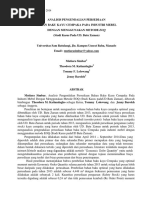 Download ANALISIS PENGENDALIAN BAHAN BAKU  MENGGUNAKAN METODE EQONOMIC ORDER  QUANTITY EOQ by Arik Setiawan SN322468813 doc pdf