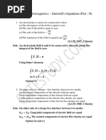 Basics of Electomagnietics Part II