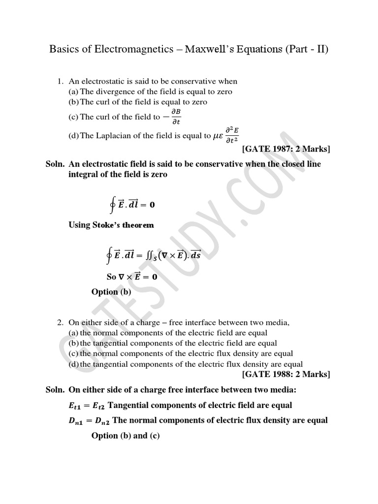 Magnetic Charges and Field Equations | PDF | Flux | Electric Field