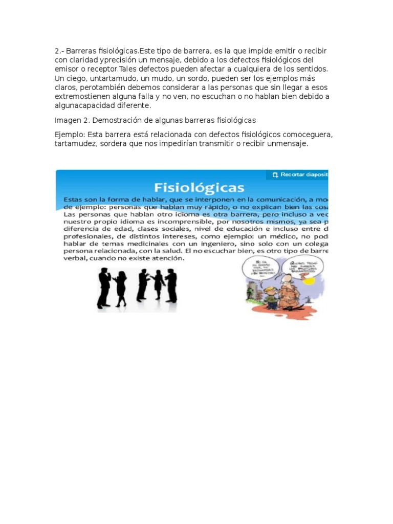 BARRERAS FISIOLOGICAS